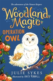 Бумажная книга «Operation Owl», автор Джули Сайкс - фото №1 - миниатюра