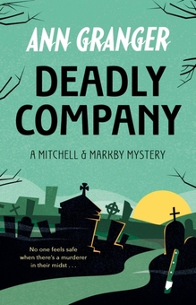 Паперова книга «Deadly Company», автор Енн Грейнджер - фото №1 - мініатюра