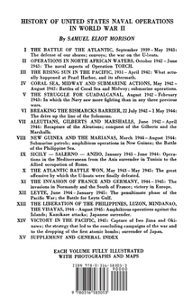 Бумажная книга «Struggle for Guadalcanal. August 1942 - February 1943 - Volume 5», автор Семуэль Морисон - фото №2 - миниатюра