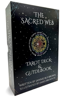 Бумажная книга «The Sacred Web Tarot», авторов Джеймс В. Браун IV, Дженні Буй Браун - фото №2 - миниатюра