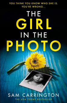 Бумажная книга «The Girl in the Photo», автор Сэм Кэррингтон - фото №1 - миниатюра