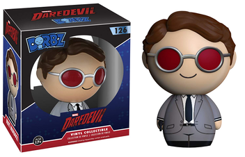  «Коллекционная фигурка Funko Pop! Dorbz Marvel Daredevil Мэтт Мердок (FK8239)», бренда Funko Pop - фото №2 - миниатюра