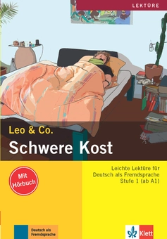 Бумажная книга «Schwere Kost Leichte Lektüren für Deutsch als Fremdsprache Buch mit Audio-CD», авторов Эльке Бургер, Тео Шерлинг - фото №1 - миниатюра
