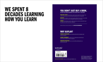 Бумажная книга «PCAT Prep Plus. 2 Practice Tests + Proven Strategies + Online» - фото №9 - миниатюра