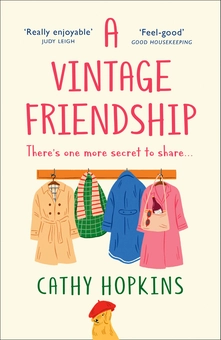 Паперова книга «A Vintage Friendship», автор Кеті Хопкінс - фото №1 - мініатюра