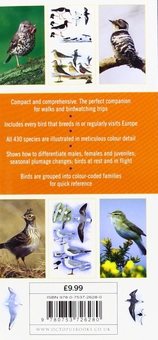 Бумажная книга «The Birdwatcher's Pocket Guide to Britain and Europe» - фото №2 - миниатюра