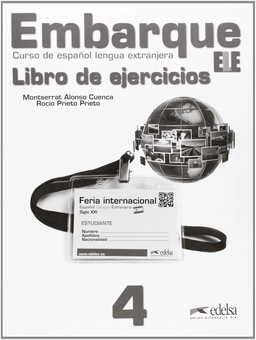 Паперова книга «Embarque: Libro De Ejercicios 4» - фото №1 - мініатюра