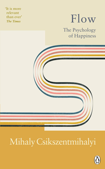 Бумажная книга «Flow. The Psychology of Happiness», автор Михай Чиксентмихайи - фото №1 - миниатюра