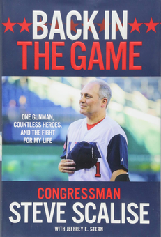 Паперова книга «Back in the Game : One Gunman, Countless Heroes, and the Fight for My Life», автор Джефрі Стерн - фото №1 - мініатюра
