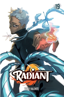 Бумажная книга «Radiant. Volume 19», автор Тони Валенте - фото №1 - миниатюра