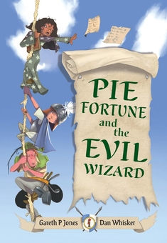 Бумажная книга «Pie Fortune and the Evil Wizard», автор Гарет П. Джонс - фото №1 - миниатюра
