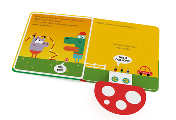 Бумажная книга «Hey Duggee. The Camping Badge» - фото №3 - миниатюра