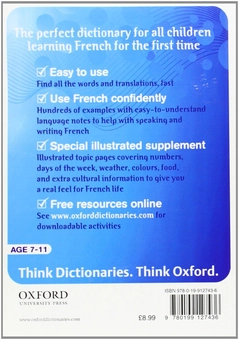 Бумажная книга «Oxford First Learner's French Dictionary», автор Даниэль Бурдэ - фото №2 - миниатюра