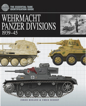 Паперова книга «Wehrmacht Panzer Divisions 1939-45», автор Кріс Бішоп - фото №1 - мініатюра