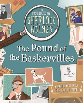 Бумажная книга «The Casebooks of Sherlock Holmes The Pound of the Baskervilles», автор Салли Морган - фото №1 - миниатюра