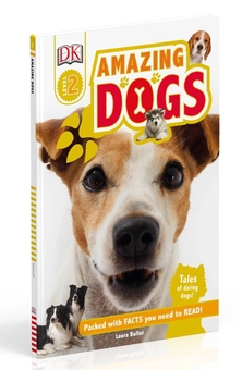 Паперова книга «Amazing Dogs. Tales of Daring Dogs!», автор Лора Буллер - фото №2 - мініатюра