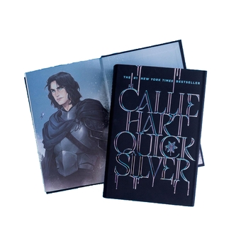 Бумажная книга «Quicksilver + Brimstone (комплект із 2-х книг)», автор Кэлли Харт - фото №5 - миниатюра