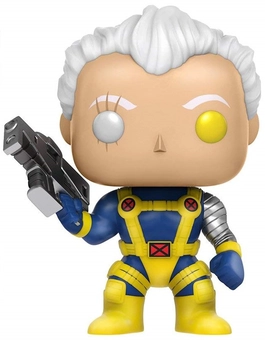  «Коллекционная фигурка Funko Pop! Pop movies Marvel X-Men Кейбл (FK11694)», бренда Funko Pop - фото №1 - миниатюра
