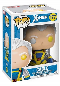  «Коллекционная фигурка Funko Pop! Pop movies Marvel X-Men Кейбл (FK11694)», бренда Funko Pop - фото №3 - миниатюра