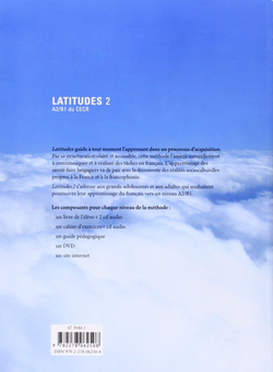 Паперова книга «Latitudes 2: Methode de francais A2/B1 (+CD)», автор Режин Мер'є - фото №2 - мініатюра