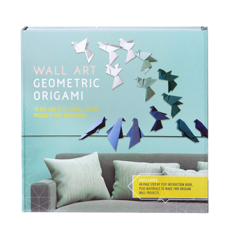 Паперова книга «Wall Art: Geometric Origami», автор Елеонора Квей - фото №2 - мініатюра