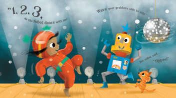Паперова книга «1, 2, 3, Do the Robot», автор Мішель Робінсон - фото №4 - мініатюра