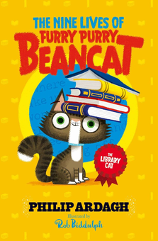 Паперова книга «The Library Cat», автор Філіп Арда - фото №1 - мініатюра