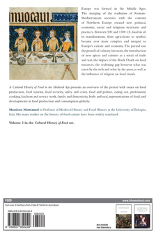 Паперова книга «A Cultural History of Food in the Medieval Age. Volume 2», автор Массімо Монтанарі - фото №2 - мініатюра