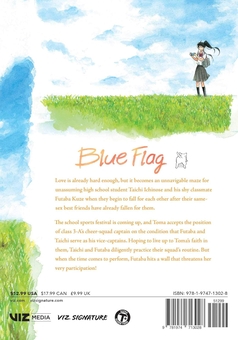 Бумажная книга «Blue Flag. Volume 2», автор Каито - фото №2 - миниатюра