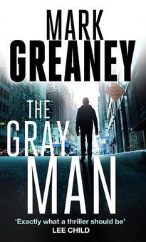 Паперова книга «The Gray Man», автор Марк Гріні - фото №1 - мініатюра