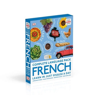 Бумажная книга «Complete Language Pack French: Learn in just 15 minutes a day» - фото №4 - миниатюра