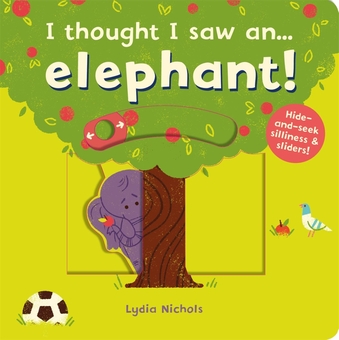 Бумажная книга «I thought I saw an... elephant!», автор Рут Саймонс - фото №1 - миниатюра