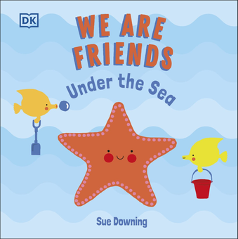 Бумажная книга «We Are Friends Under the Sea», автор Сью Даунинг - фото №1 - миниатюра