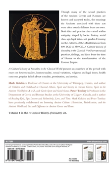 Бумажная книга «A Cultural History of Sexuality in the Classical World» - фото №2 - миниатюра