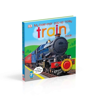 Бумажная книга «My Best-Ever Pop-Up Noisy. Train Book» - фото №3 - миниатюра