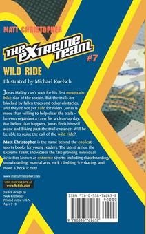 Паперова книга «The Extreme Team. Wild Ride», автор Метт Крістофер - фото №2 - мініатюра