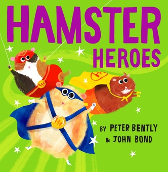 Бумажная книга «Hamster Heroes», автор Питер Бентли - фото №1 - миниатюра