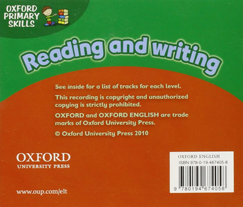 Бумажная книга «Oxford Primary Skills 3-4. Class Audio CD », авторов Тамзин Томпсон, Тим Уорд - фото №2 - миниатюра