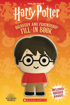 Бумажная книга «Harry Potter. Squishy: Friendship and Bravery», автор Саманта Свонк - фото №1 - миниатюра