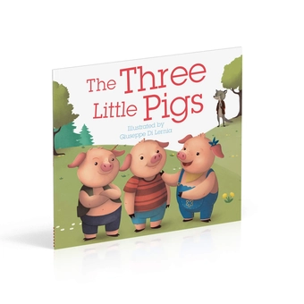 Бумажная книга «The Three Little Pigs » - фото №3 - миниатюра