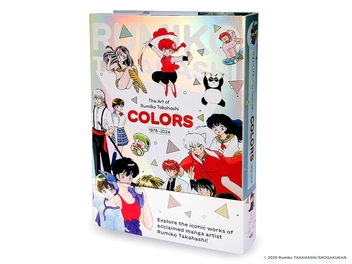 Бумажная книга «The Art of Rumiko Takahashi: Colors 1978–2024», автор Румико Такахаши - фото №2 - миниатюра