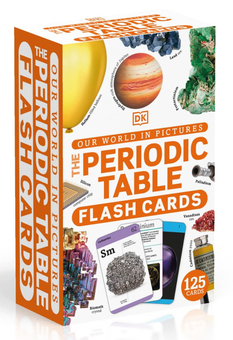 Паперова книга «Our World in Pictures. The Periodic Table Flash Cards» - фото №3 - мініатюра