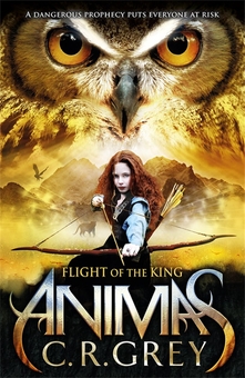 Паперова книга «Flight of the King», автор С. Р. Грей - фото №1 - мініатюра