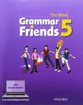 Бумажная книга «Grammar Friends 5. Student's Book Pack», автор Тим Уорд - фото №1 - миниатюра