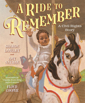 Бумажная книга «A Ride to Remember. A Civil Rights Story», авторов Шерон Лэнгли, Эми Нейтан - фото №1 - миниатюра
