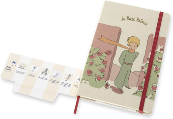  «Щотижневик Moleskine Le Petit Prince 2020-2021 (DPP18WN3Y21)», бренду Moleskine - фото №5 - мініатюра