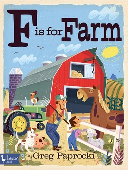Бумажная книга «F Is for Farm», автор Грег Папроцкий - фото №2 - миниатюра
