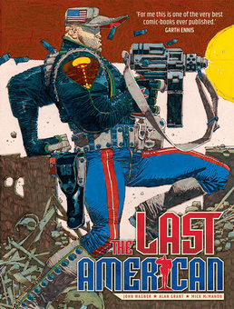 Паперова книга «The Last American», авторів Джон Вагнер, Алан Грант - фото №1 - мініатюра