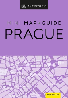 Паперова книга «Prague Mini Map and Guide » - фото №1 - мініатюра