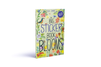 Бумажная книга «The Big Sticker Book of Blooms», автор Юваль Зоммер - фото №2 - миниатюра